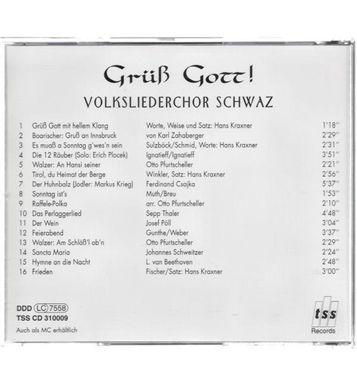 Volksliederchor Schwaz - Grss Gott