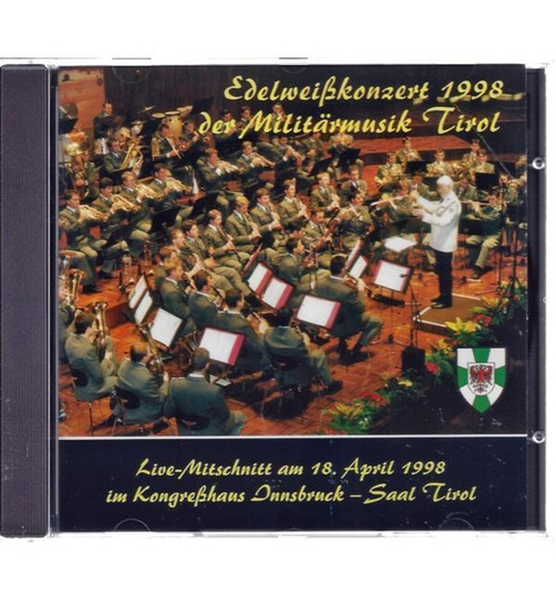 Militrmusik Tirol - Edelweisskonzert 1998