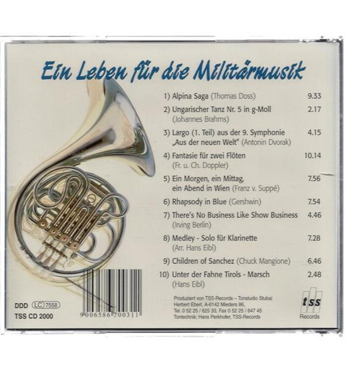 Militrmusik Tirol - Ein Leben fr die Militrmusik