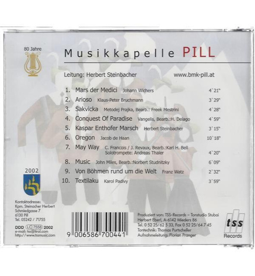 Musikkapelle Pill