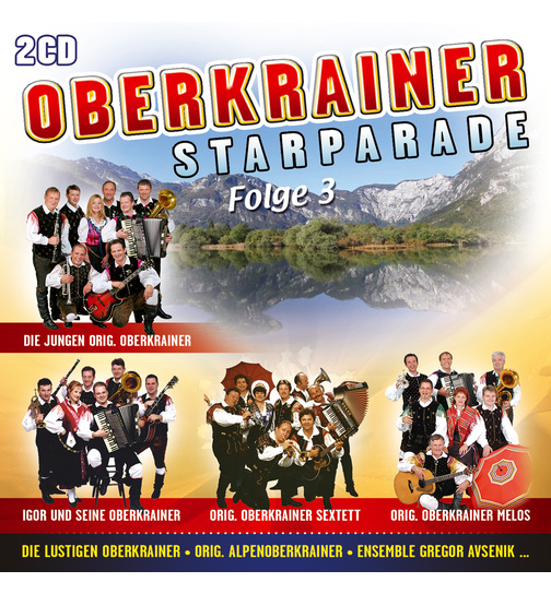 Oberkrainer Starparade - Folge 3 2CD