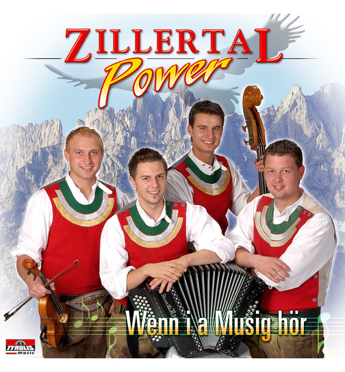 Zillertal Power - Wenn i a Musig hr