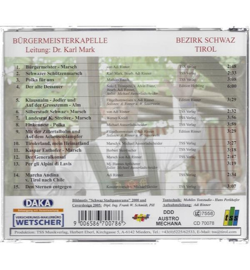 Brgermeister-Musikkapelle Schwaz