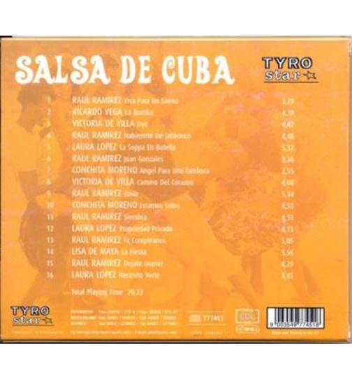 Salsa de Cuba (Volume 1)