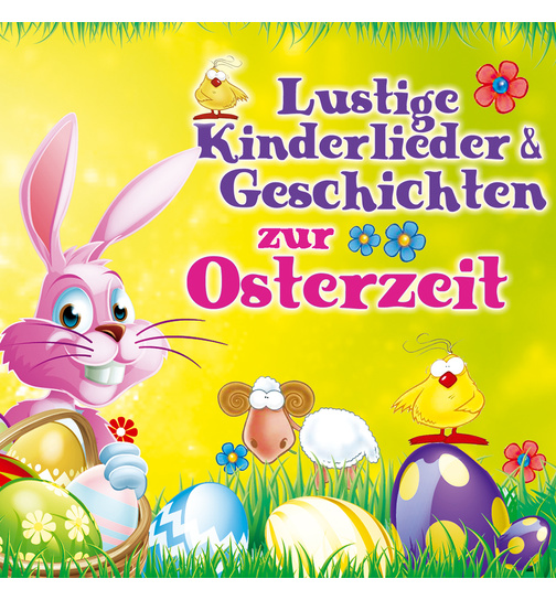 Stups und die Hasenbande - Lustige Kinderlieder & Geschichten zur Osterzeit