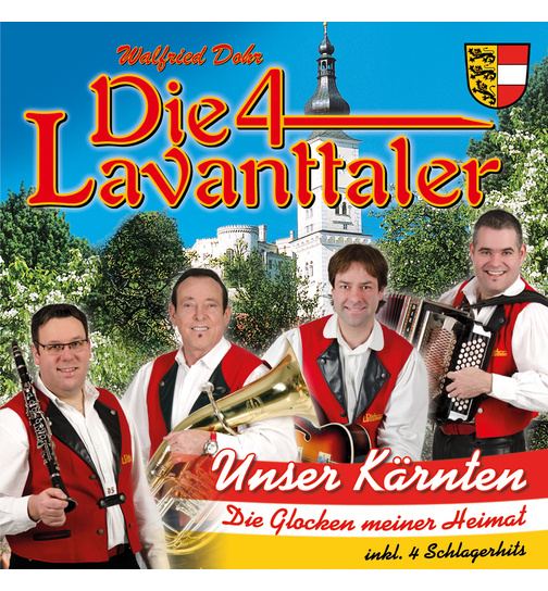 Die 4 Lavanttaler Walfried Dohr - Unser Krnten