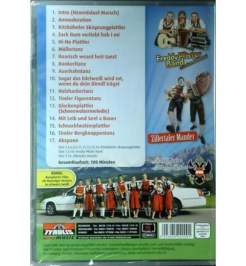 Kitzbheler Skisprungplattler - Tiroler Abend DVD