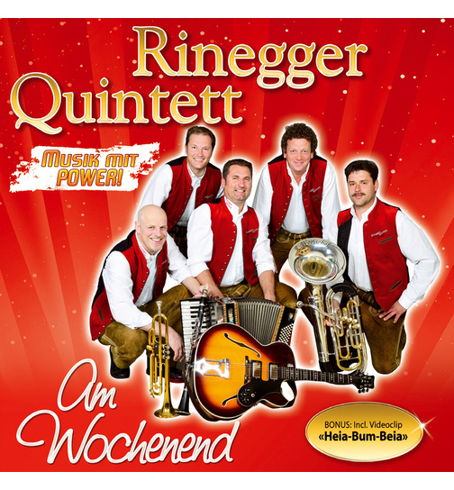 Rinegger Quintett - Am Wochenend