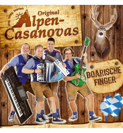 Original Alpen-Casanovas - Boarische Finger