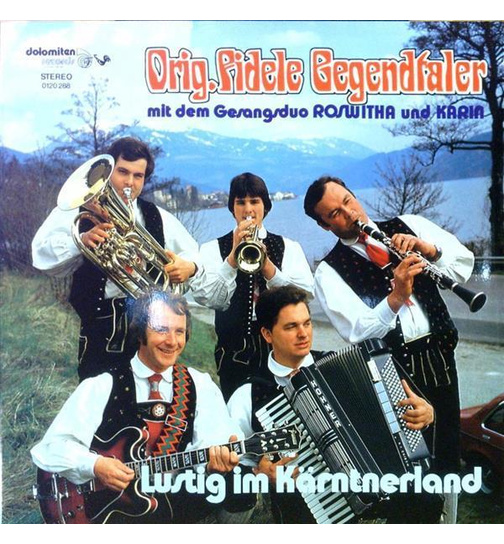 Orig. Fidele Gegendtaler - Lustig im Krntnerland