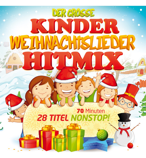 Sternenkinder / Partykids - Der groe Kinder Weihnachtslieder Hitmix Nonstop