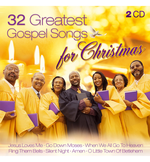 New Bethel Gospel Choir / Urban Nation Gospel Choir 32 Greatest Gospel Songs for Christmas