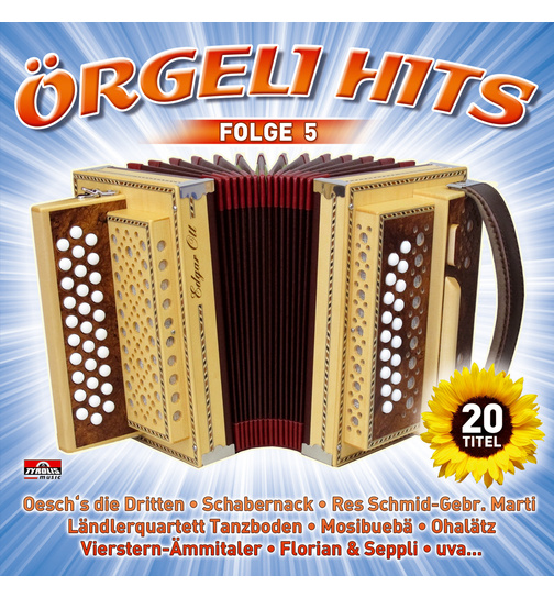 rgeli Hits Instrumental 20 Titel Folge 5