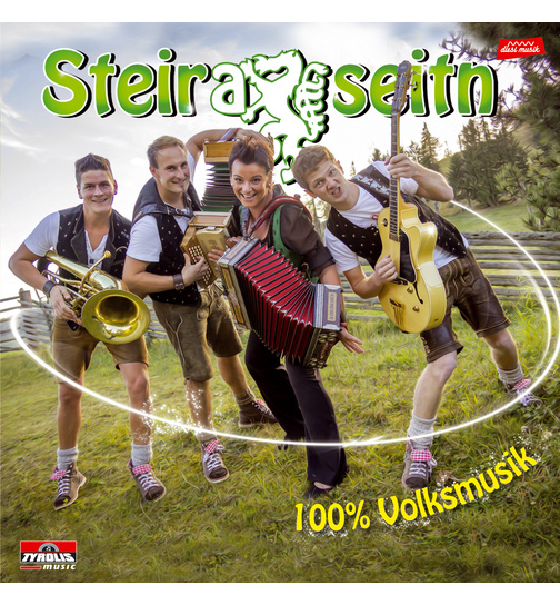 Steiraseitn - 100% Volksmusik