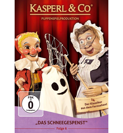 Kasperl & Co Folge 6 - Das Schneegespenst DVD