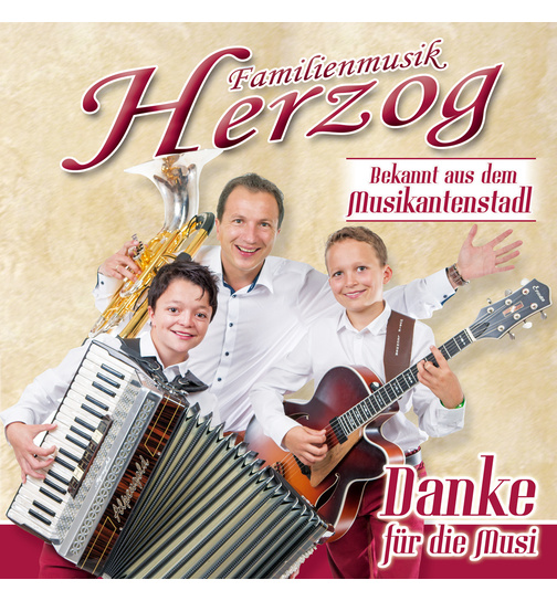 Familienmusik Herzog - Danke fr die Musi