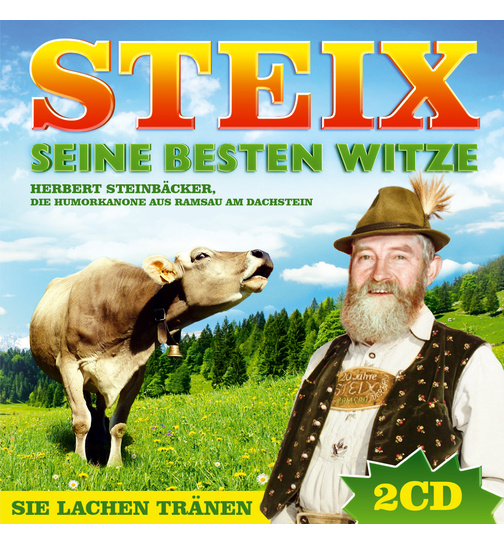 Steix & Diverse Interpreten - Steix seine besten Witze Folge 1 2CD