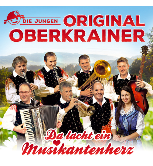 Die Jungen Original Oberkrainer - Da lacht ein Musikantenherz