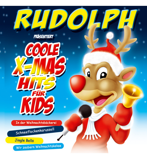 Rudolph prsentiert Coole X-Mas Hits fr Kids