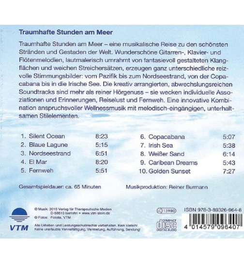 Dr. Arnd Stein - Traumhafte Stunden am Meer CD