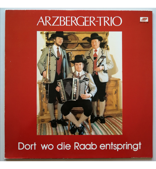 Arzberger Trio - Dort wo die Raab entspringt