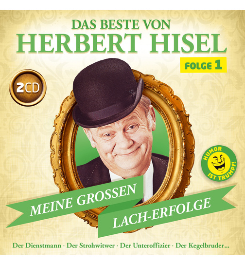 Das Beste von Herbert Hisel 2CD Folge 1