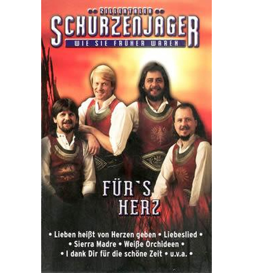 Schrzenjger (Zillertaler) - Frs Herz