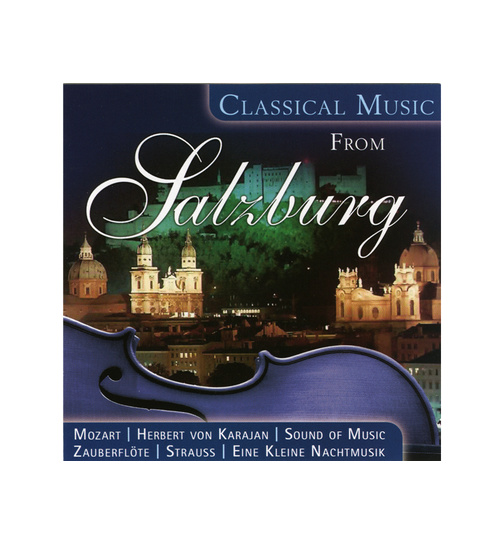 Classical Music from Salzburg CD