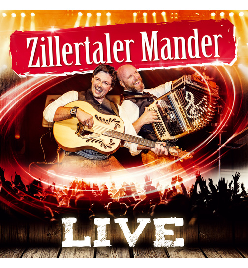 Zillertaler Mander - Live CD