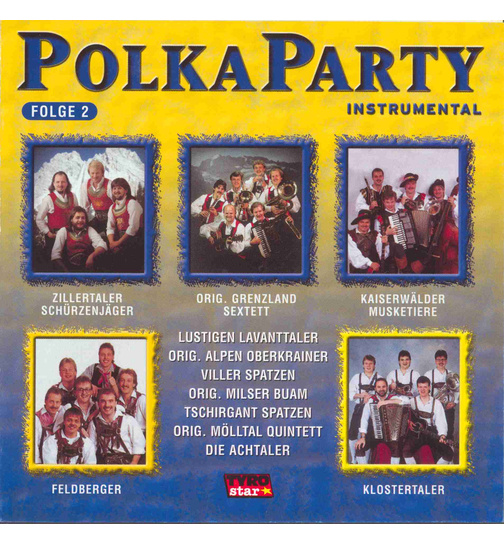 Polkaparty Instrumental (Folge 2)