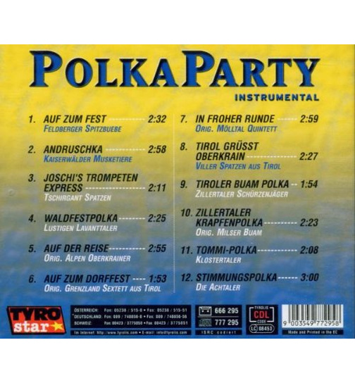 Polkaparty Instrumental (Folge 2)