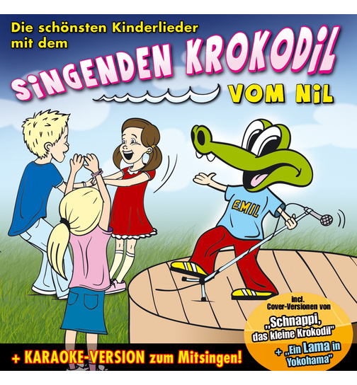 Das singende Krokodil vom Nil / Die schnsten Kinderlieder