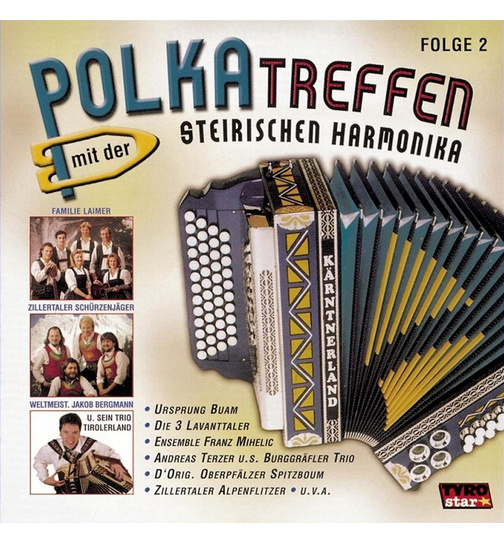 Polkatreffen mit der steirischen Harmonika (Folge 2)