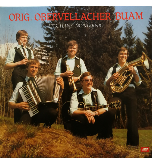 Orig. Obervellacher Buam - Alpensilhouetten