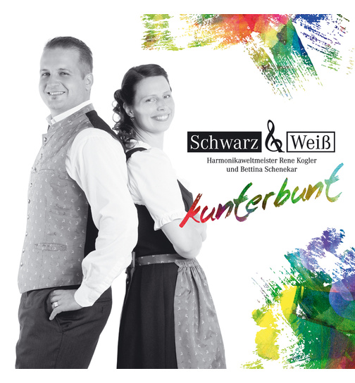 Schwarz & Wei - Kunterbunt