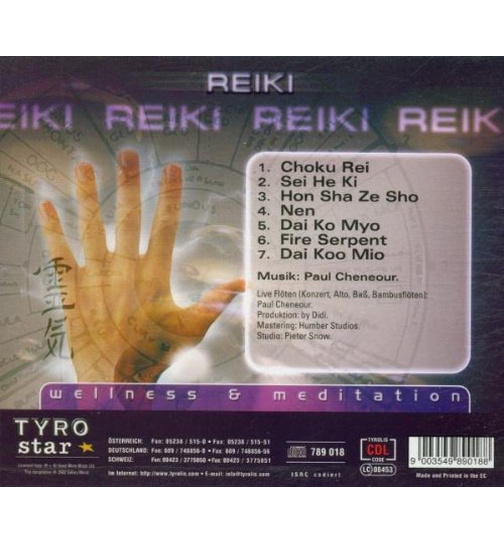 Reiki (Wellness & Meditation)