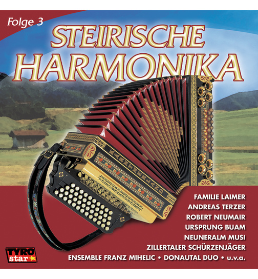 Steirische Harmonika Instrumental Folge 3