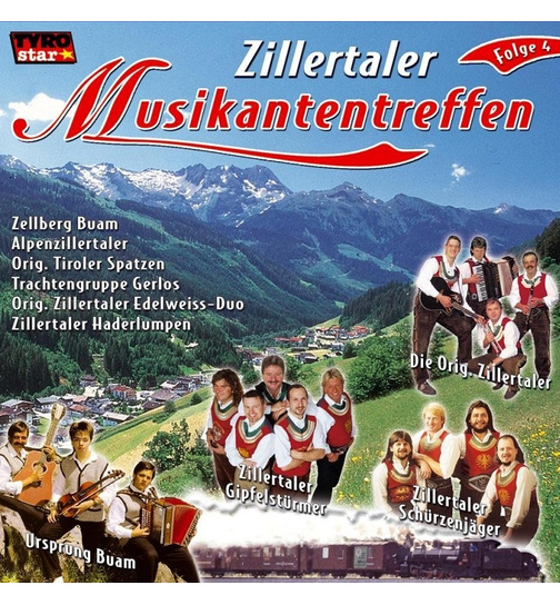 Zillertaler Musikantentreffen Folge 4