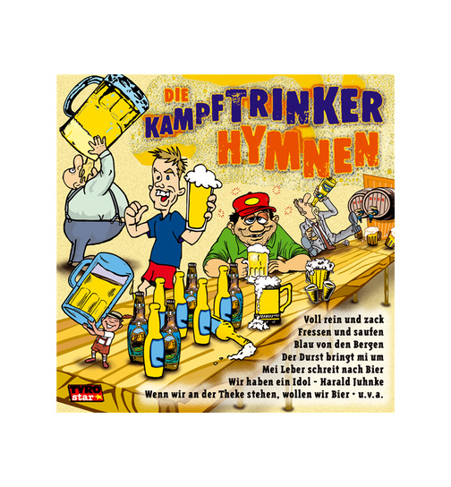 Die Kampftrinker Hymnen