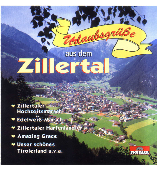 Urlaubsgre aus dem Zillertal