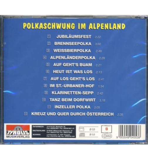 Polkaschwung im Alpenland (Instrumental)