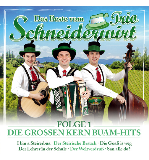 Schneiderwirt Trio - Das Beste - Die grossen Kern Buam-Hits