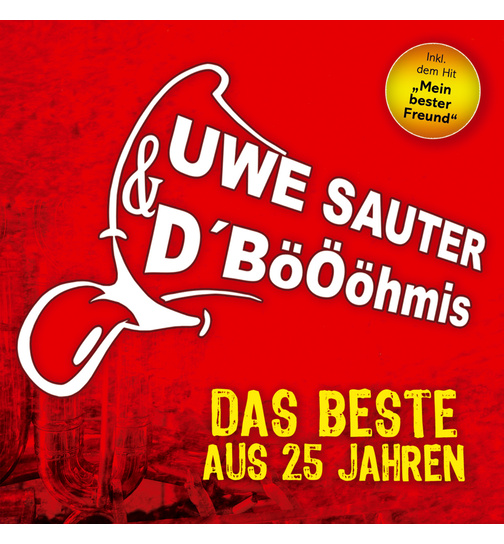 Uwe Sauter & DBhmis- Das Beste aus 25 Jahren