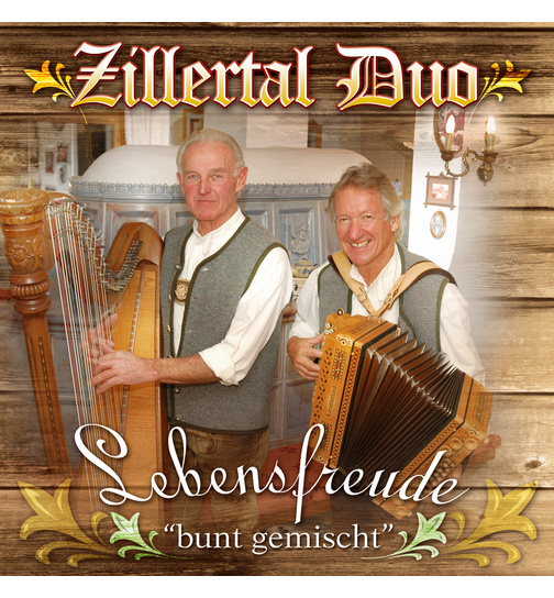 Zillertal Duo - Lebensfreude bunt gemischt