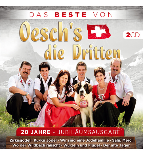 Oeschs die Dritten - Das Beste von... 2CD