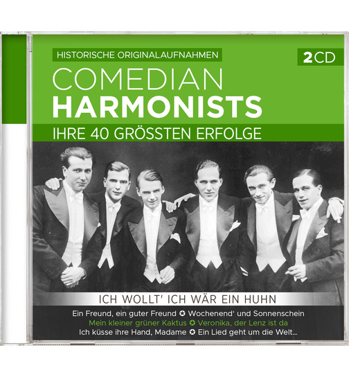 Comedian Harmonists - Ich wollt ich wr ein Huhn 40 grosse Erfolge 2CD