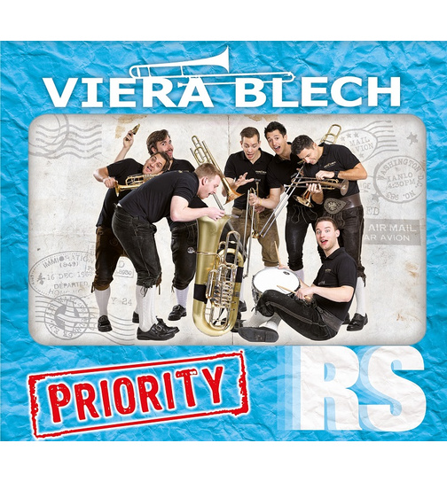 Viera Blech - Priority