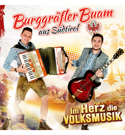 Burggrfler Buam - Im Herz die Volksmusik