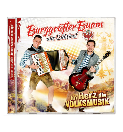 Burggrfler Buam - Im Herz die Volksmusik