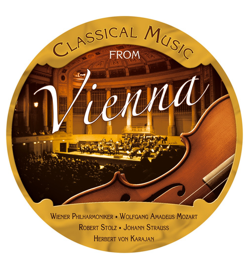 Classical Music from Vienna (CD in Metalldose)